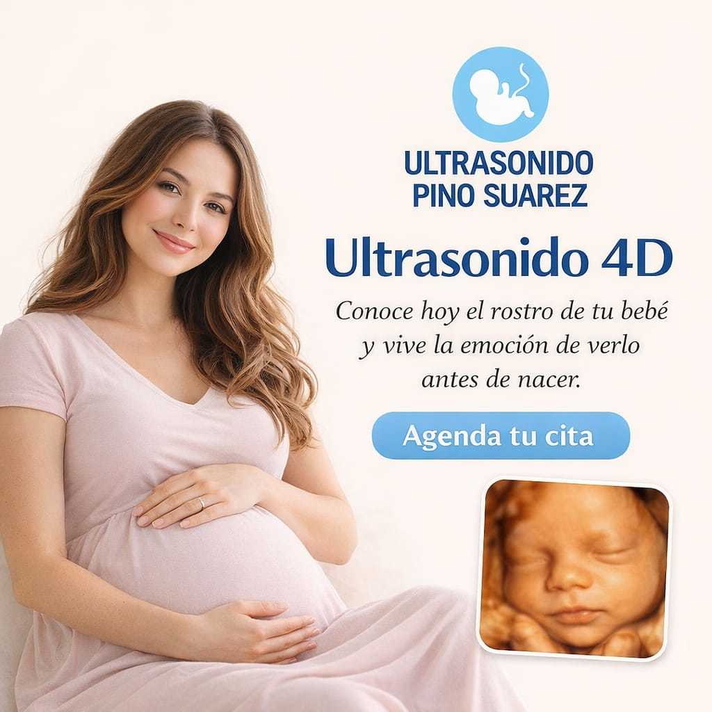 Ultrasonido 4D&nbsp;